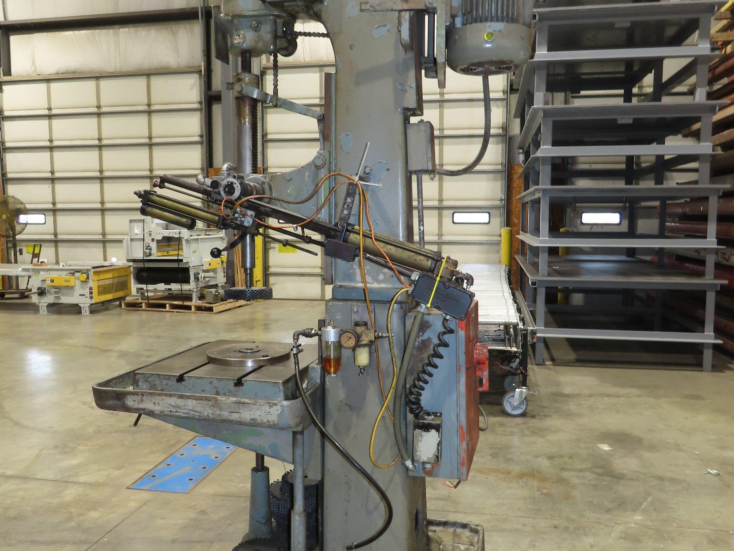 Allen Cylinder Honing Machine Vertical Drill Press 3Hp 460V 3PH