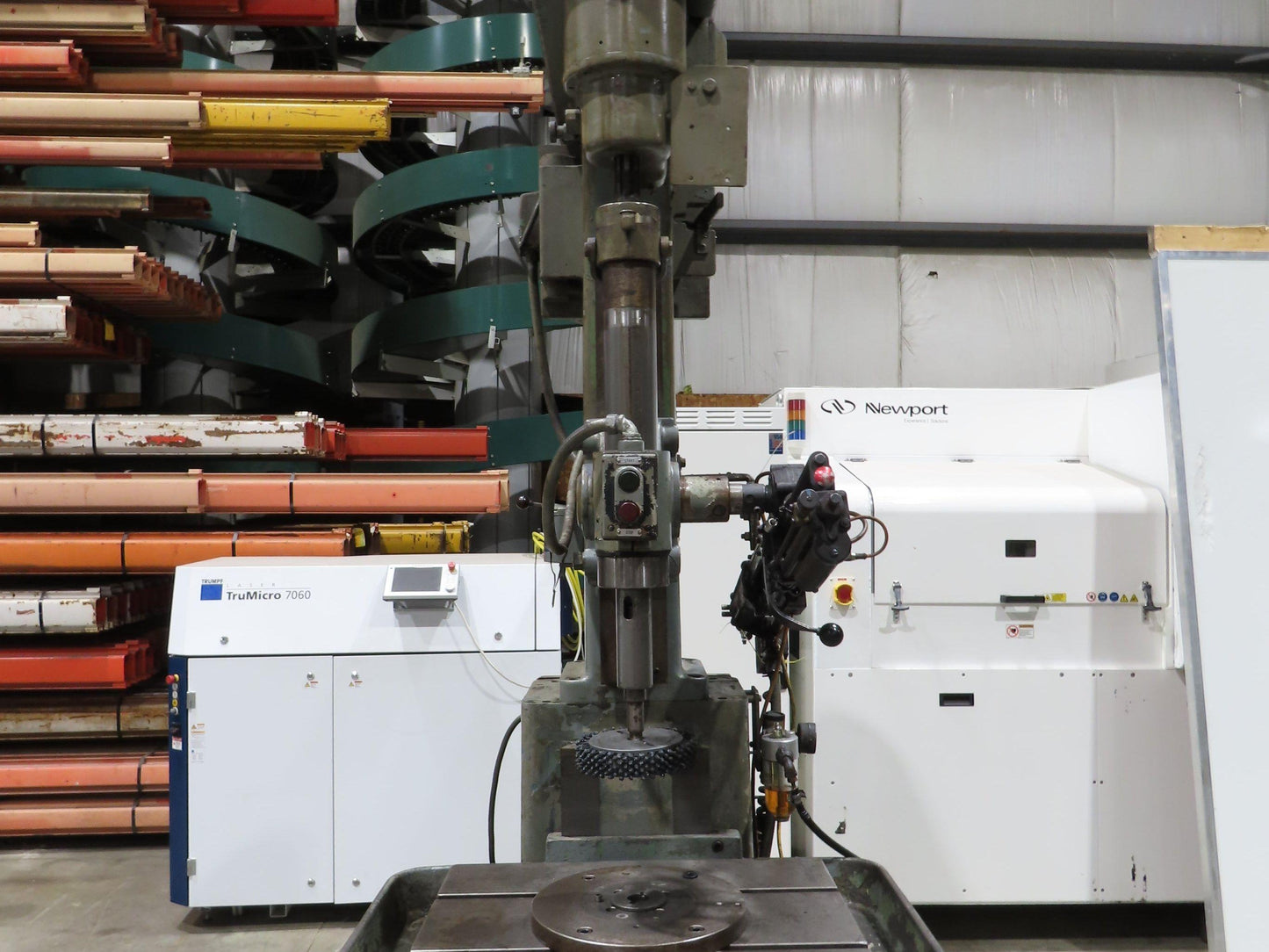 Allen Cylinder Honing Machine Vertical Drill Press 3Hp 460V 3PH