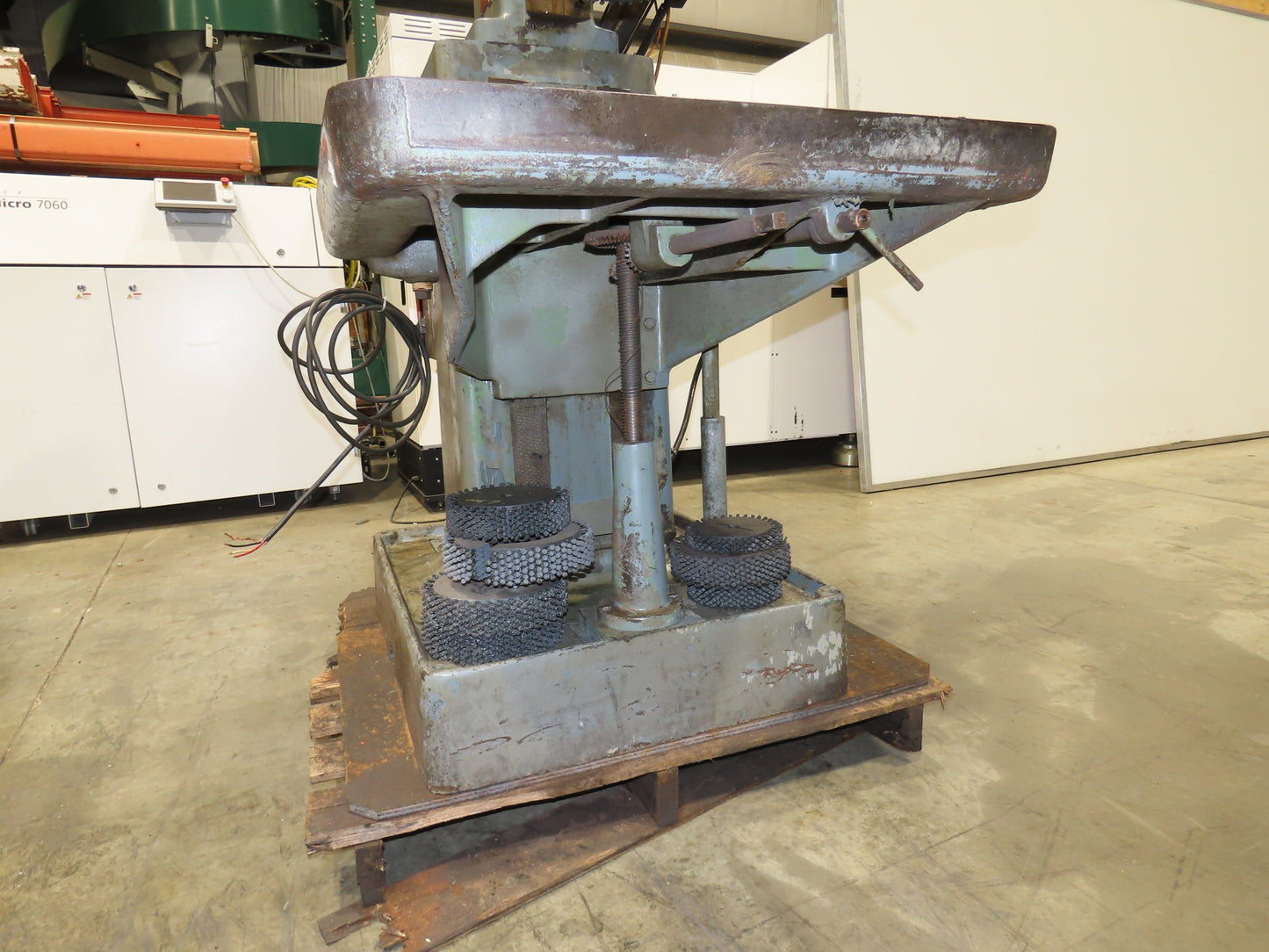 Allen Cylinder Honing Machine Vertical Drill Press 3Hp 460V 3PH