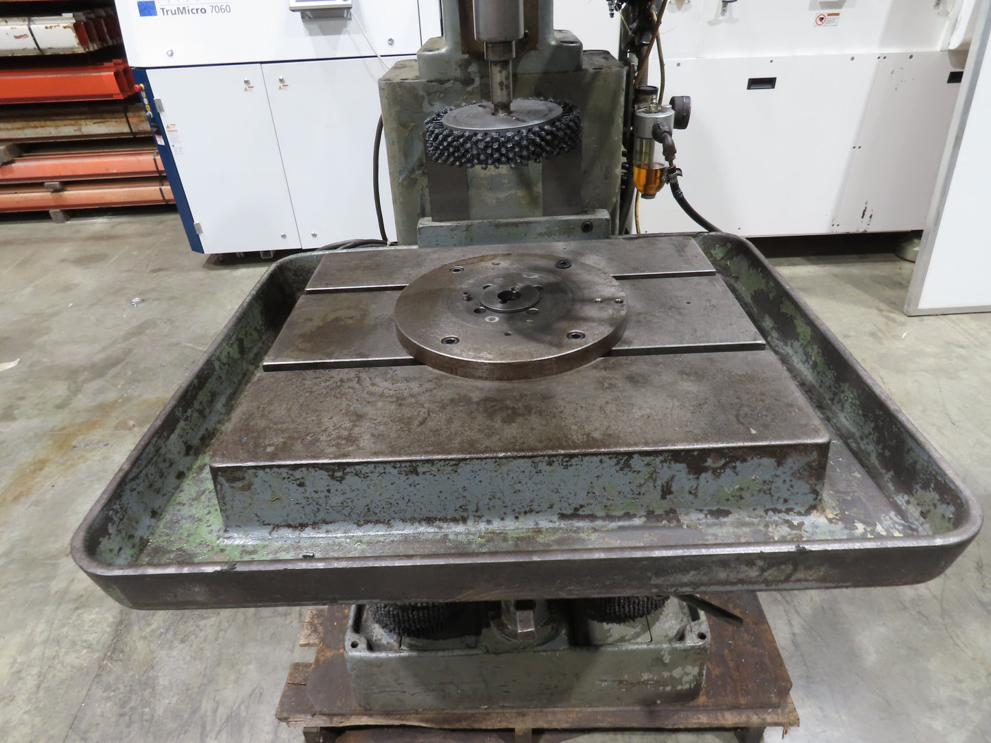 Allen Cylinder Honing Machine Vertical Drill Press 3Hp 460V 3PH
