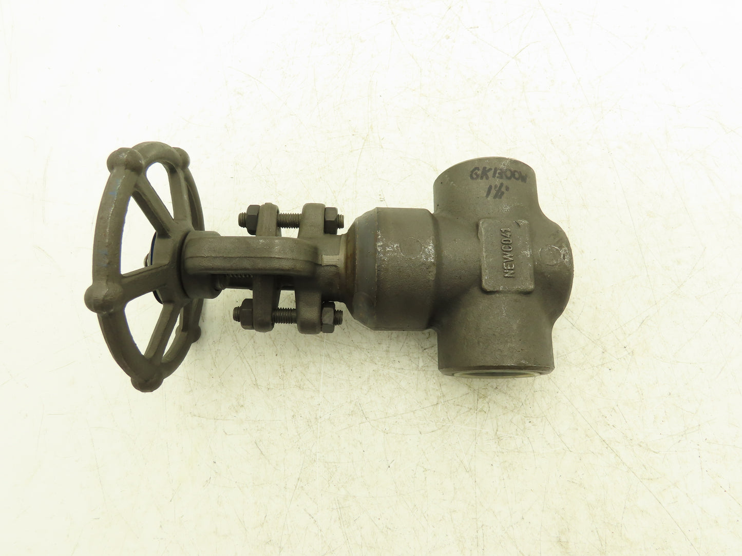 Newco 18T-FS3-WB-RP 1-1/2" Gate Valve 1975psi Forged Steel Rising Stem