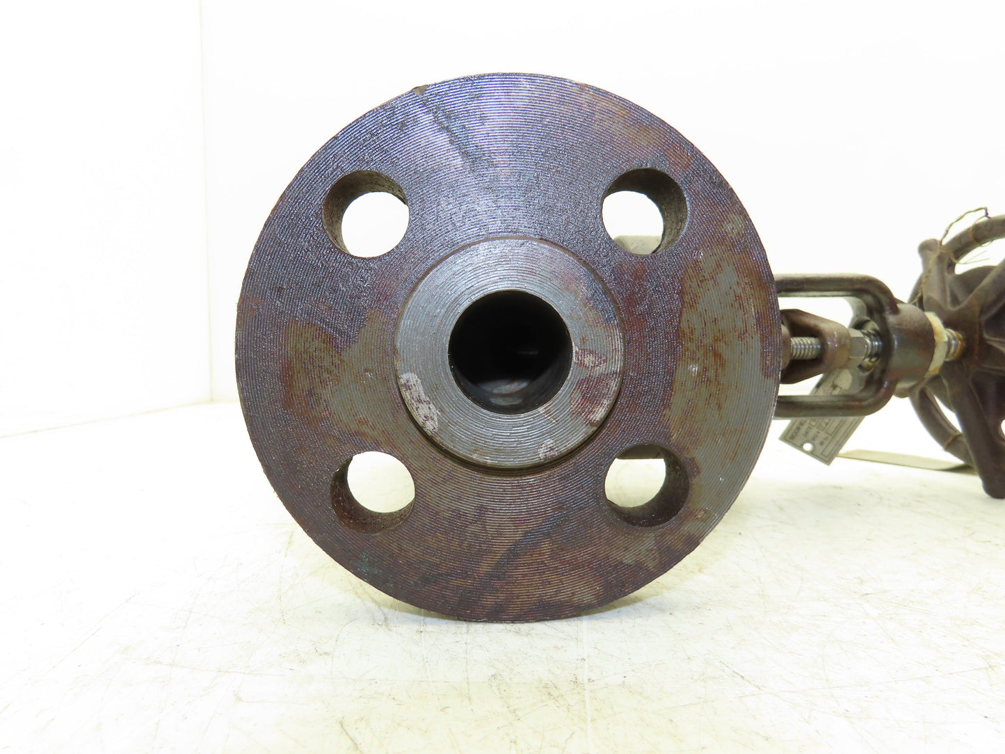 Henry Vogt B-50188 R5 1" Globe Valve Series 493 1480 psi