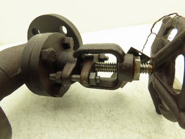 Henry Vogt B-50188 R5 1" Globe Valve Series 493 1480 psi