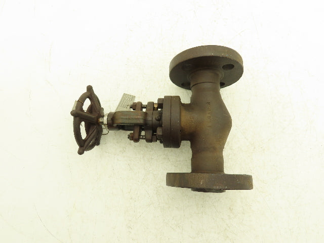 Henry Vogt B-50188 R5 1" Globe Valve Series 493 1480 psi