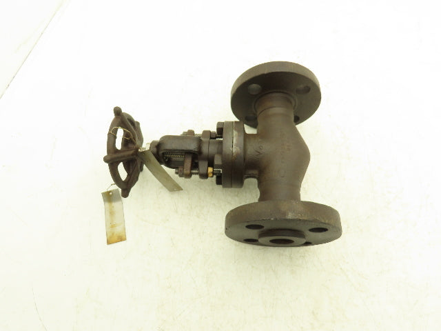Henry Vogt B-50188 R5 1" Globe Valve Series 493 1480 psi