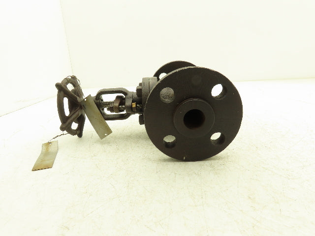 Henry Vogt B-50188 R5 1" Globe Valve Series 493 1480 psi