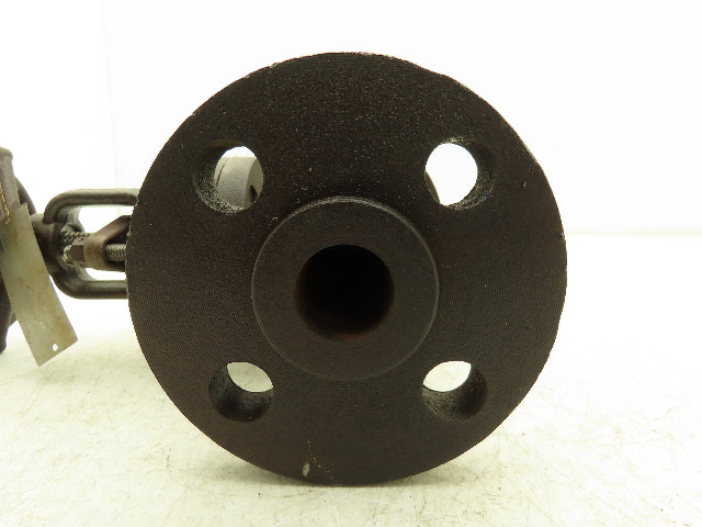 Henry Vogt B-50188 R5 1" Globe Valve Series 493 1480 psi