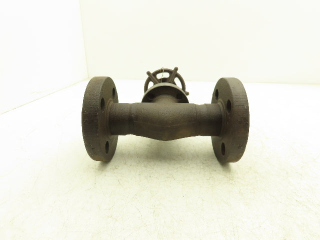 Henry Vogt B-50188 R5 1" Globe Valve Series 493 1480 psi