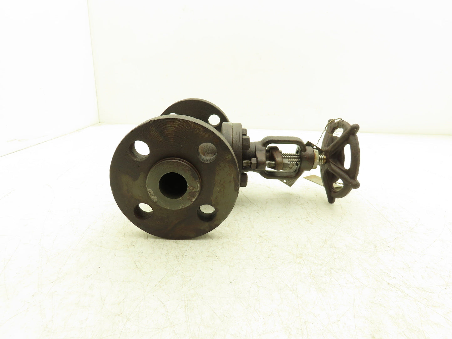 Henry Vogt B-50188 R5 1" Globe Valve Series 493 1480 psi