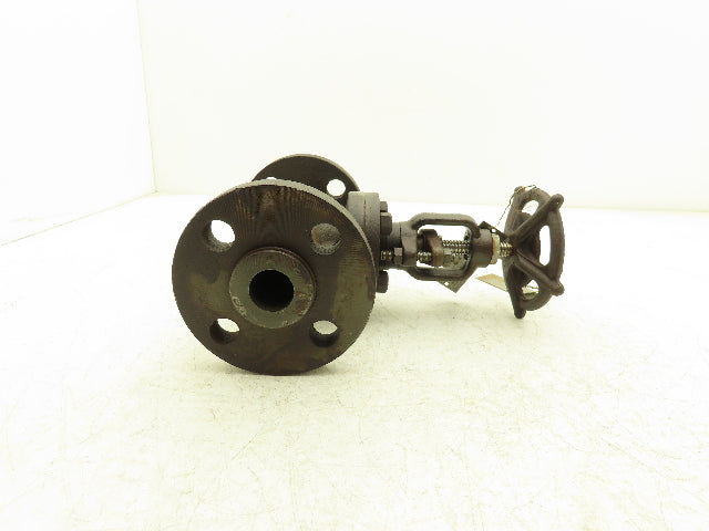 Henry Vogt B-50188 R5 1" Globe Valve Series 493 1480 psi