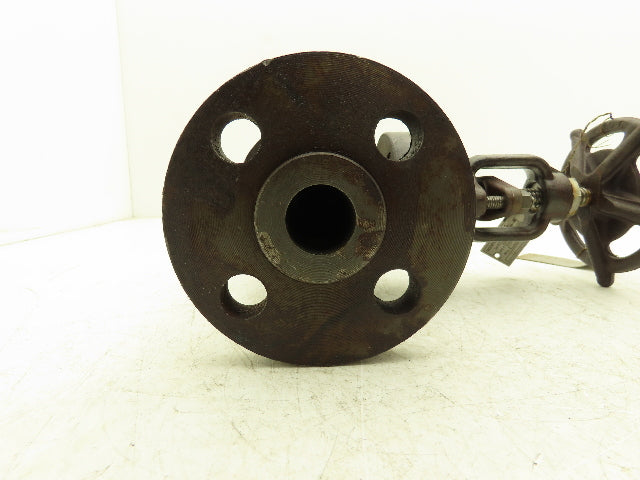 Henry Vogt B-50188 R5 1" Globe Valve Series 493 1480 psi
