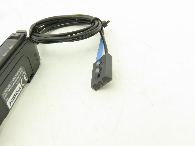 Keyence FS-N11CN Fiber Optic Sensor 24V Various Cable Lengths Included Lot of 5