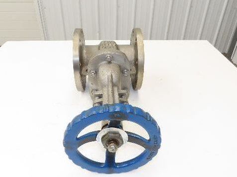 Sharpe 35116 4" Gate Valve ANSI Class 150 275psi @ 100° F CF8M SS Rising Stem