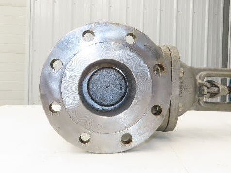 Sharpe 35116 4" Gate Valve ANSI Class 150 275psi @ 100° F CF8M SS Rising Stem
