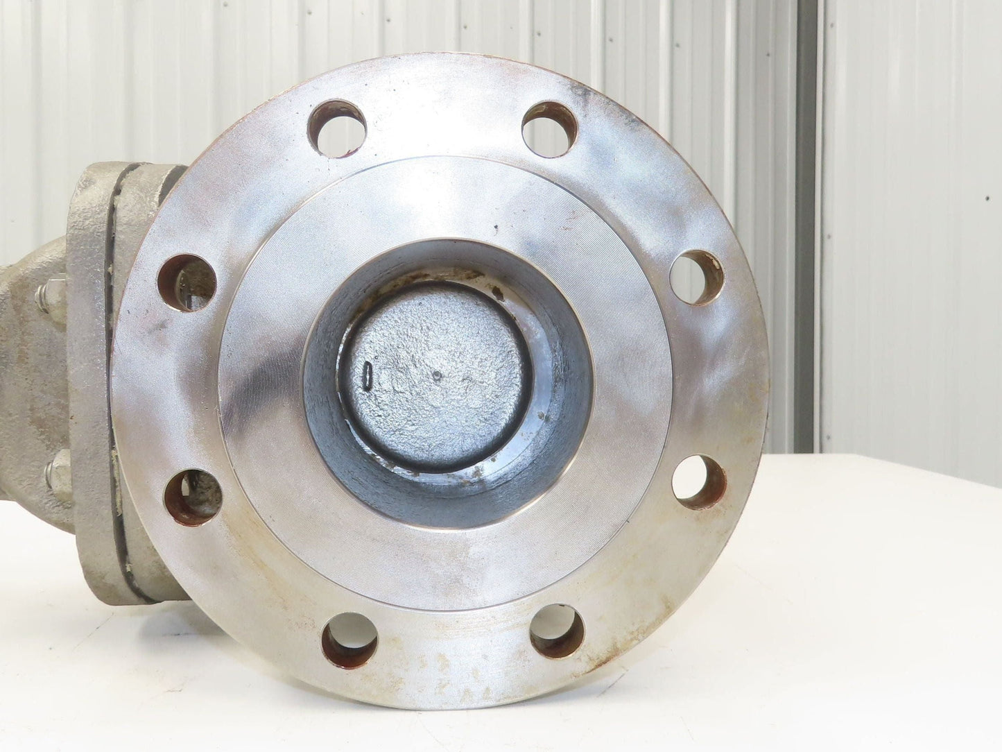 Sharpe 35116 4" Gate Valve ANSI Class 150 275psi @ 100° F CF8M SS Rising Stem