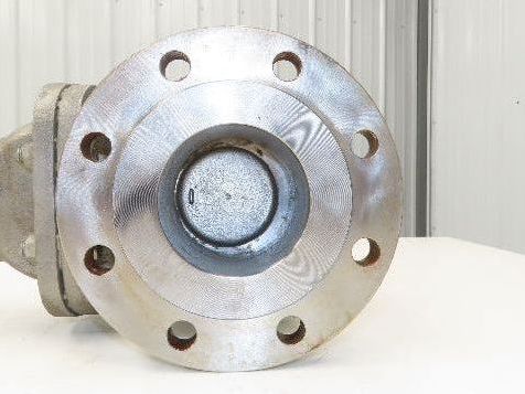 Sharpe 35116 4" Gate Valve ANSI Class 150 275psi @ 100° F CF8M SS Rising Stem