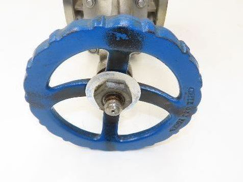 Sharpe 35116 4" Gate Valve ANSI Class 150 275psi @ 100° F CF8M SS Rising Stem