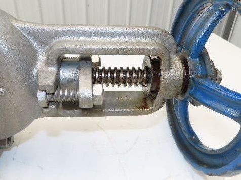 Sharpe 35116 4" Gate Valve ANSI Class 150 275psi @ 100° F CF8M SS Rising Stem