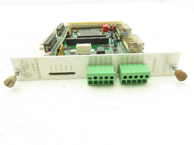 Delta Tau ACC-24E2 2 Axis Interface Digital CPU Processor Card