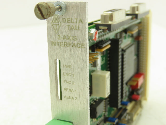 Delta Tau ACC-24E2 2 Axis Interface Digital CPU Processor Card