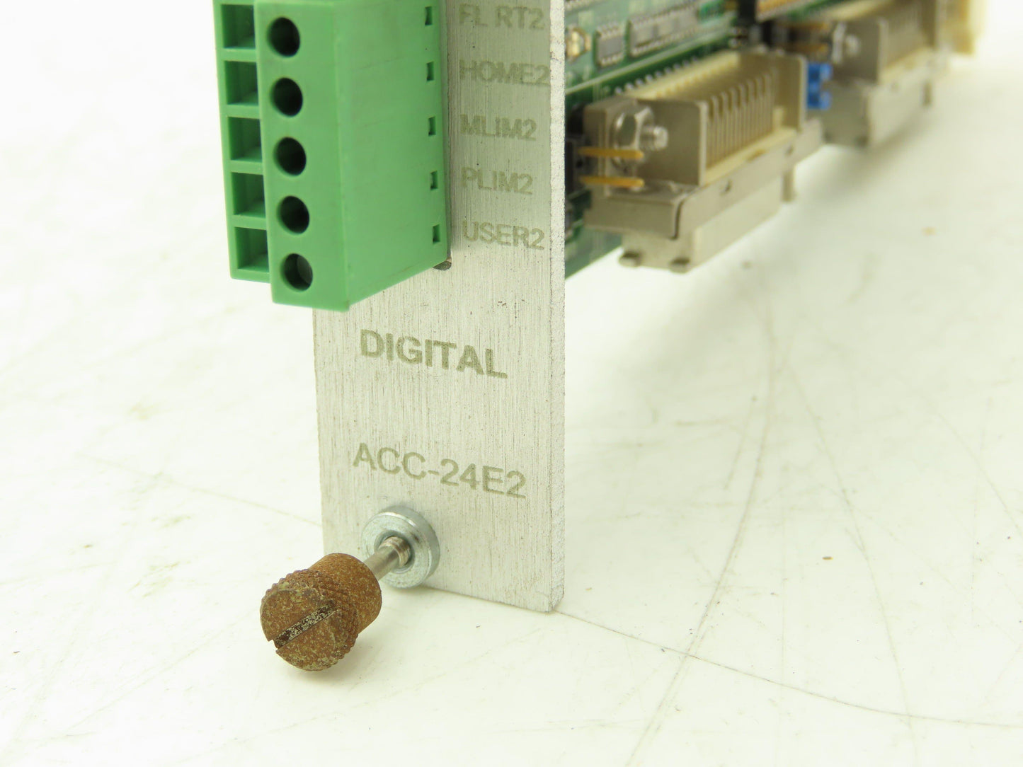 Delta Tau ACC-24E2 2 Axis Interface Digital CPU Processor Card