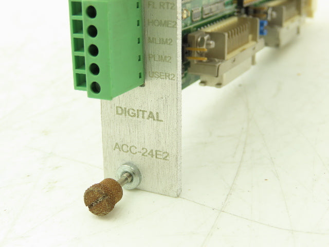 Delta Tau ACC-24E2 2 Axis Interface Digital CPU Processor Card