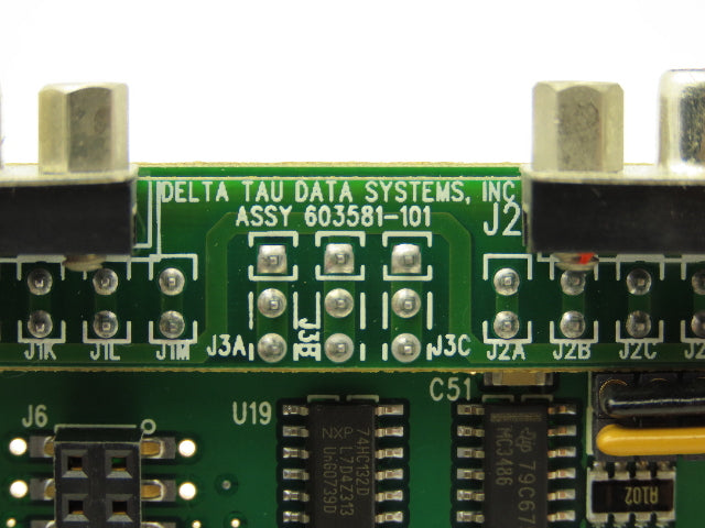 Delta Tau ACC-24E2 2 Axis Interface Digital CPU Processor Card