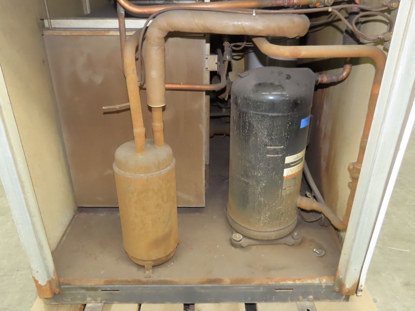 Orion RKL Milling Machine Oil Chiller 7 Ton Cooler Unit 230V 3Ph 70 Gal Tank