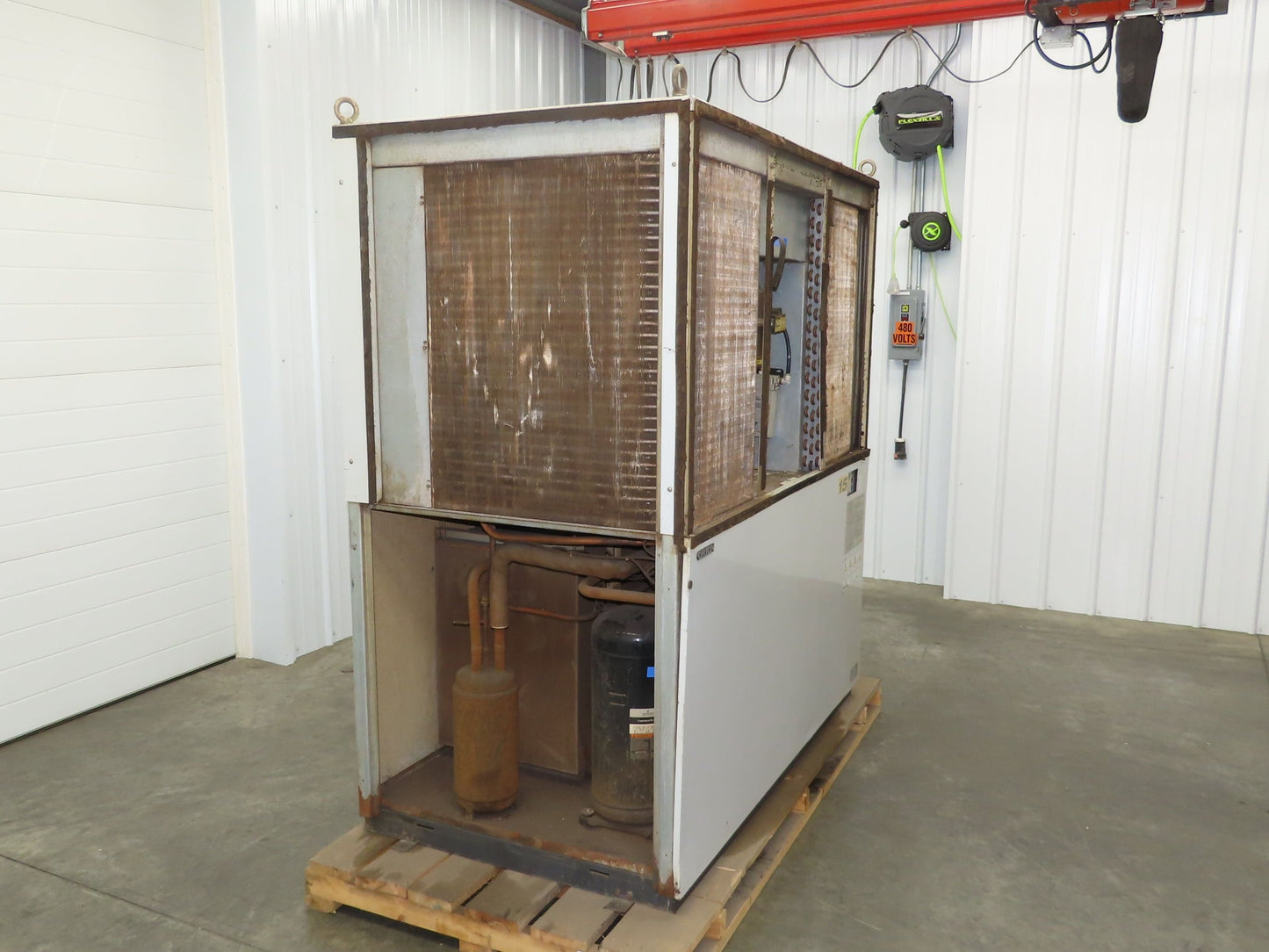 Orion RKL Milling Machine Oil Chiller 7 Ton Cooler Unit 230V 3Ph 70 Gal Tank