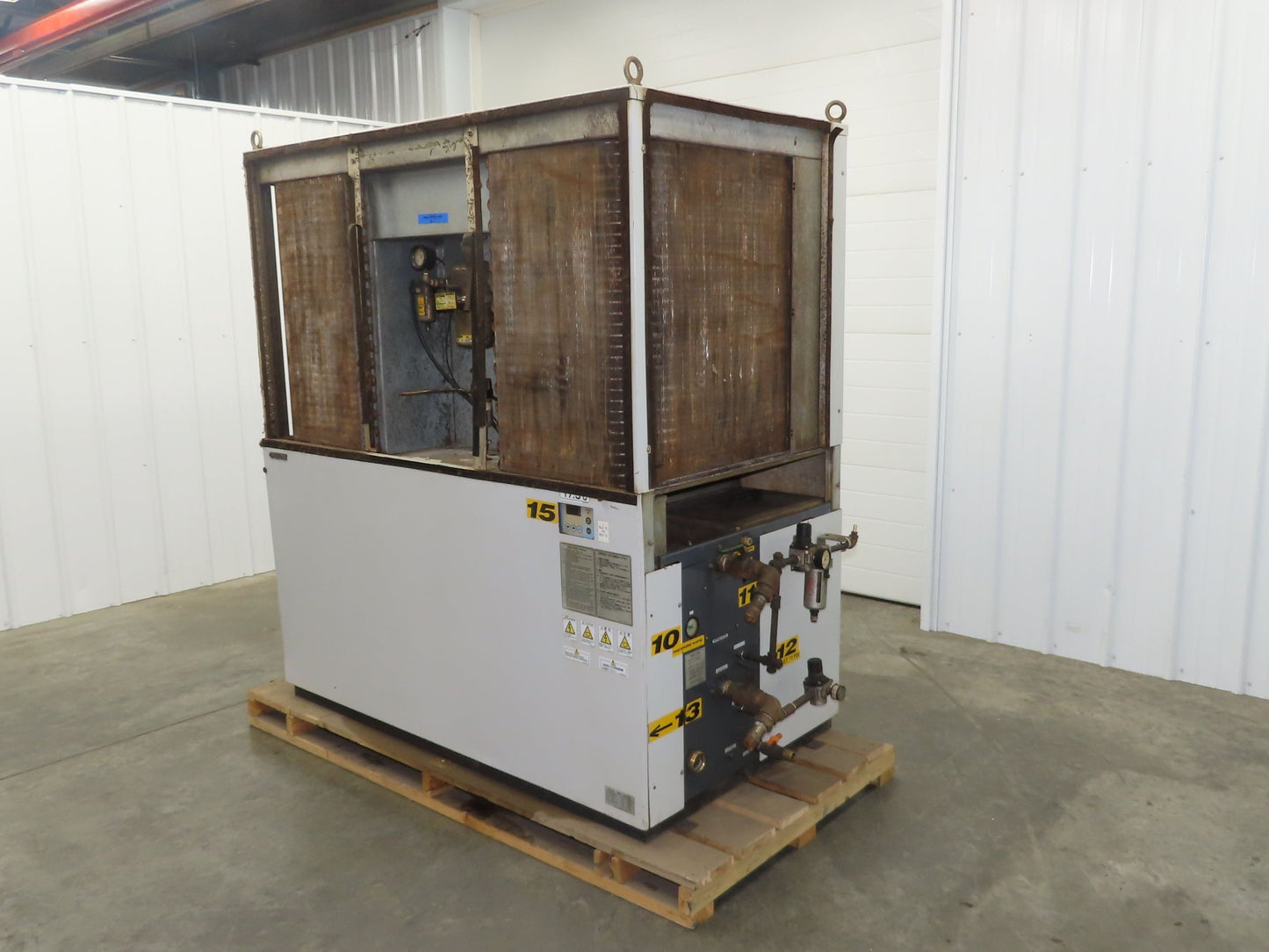 Orion RKL Milling Machine Oil Chiller 7 Ton Cooler Unit 230V 3Ph 70 Gal Tank