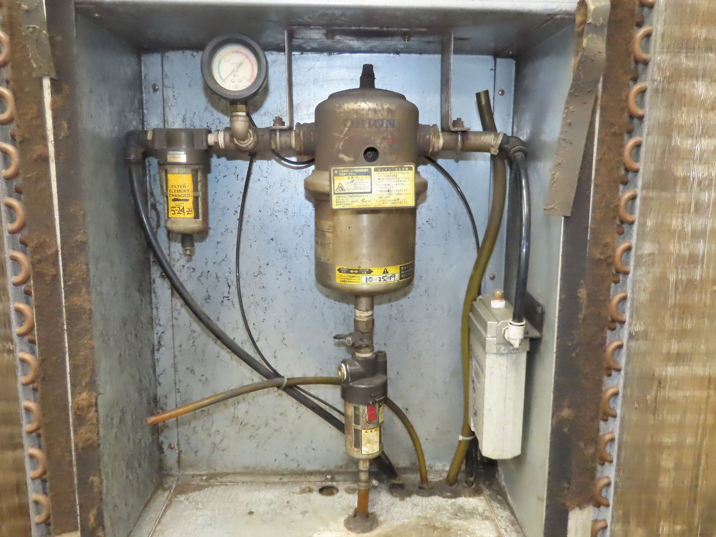Orion RKL Milling Machine Oil Chiller 7 Ton Cooler Unit 230V 3Ph 70 Gal Tank