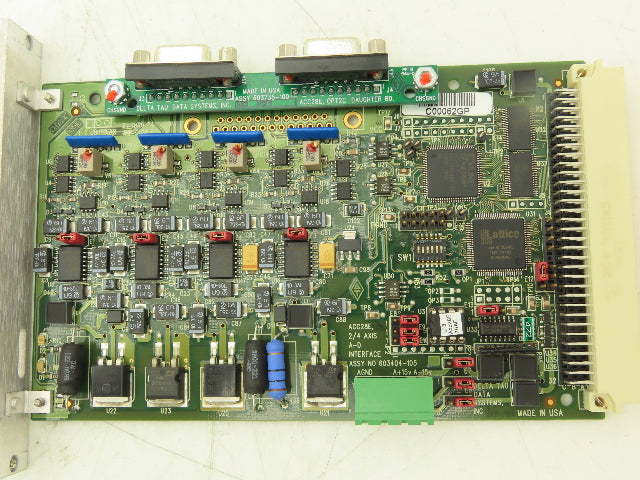 Delta Tau ACC-28E High Resolution A-D Converter Digital CPU Processor Card