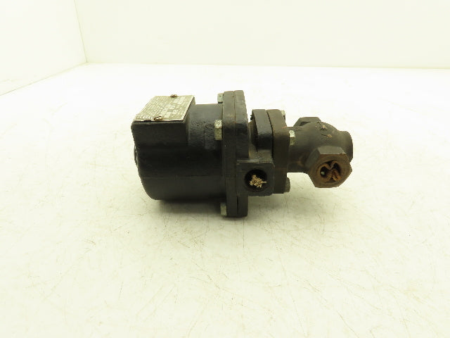 Magnatrol Valve Corp F129S42 Solenoid Valve 2-Way 180psi 1/2" NPT NO 120V
