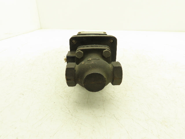 Magnatrol Valve Corp F129S42 Solenoid Valve 2-Way 180psi 1/2" NPT NO 120V
