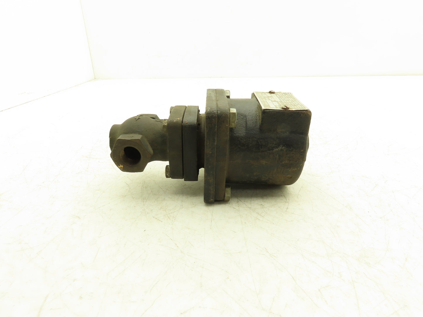 Magnatrol Valve Corp F129S42 Solenoid Valve 2-Way 180psi 1/2" NPT NO 120V