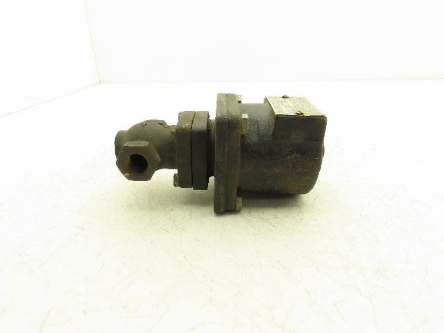 Magnatrol Valve Corp F129S42 Solenoid Valve 2-Way 180psi 1/2" NPT NO 120V