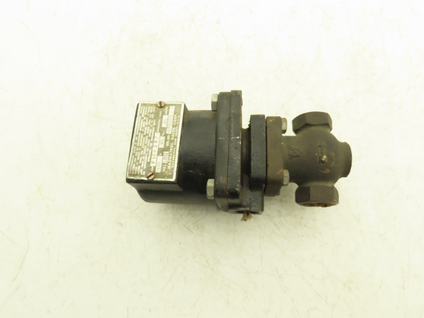 Magnatrol Valve Corp F129S42 Solenoid Valve 2-Way 180psi 1/2" NPT NO 120V