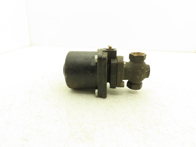 Magnatrol Valve Corp F129S42 Solenoid Valve 2-Way 180psi 1/2" NPT NO 120V
