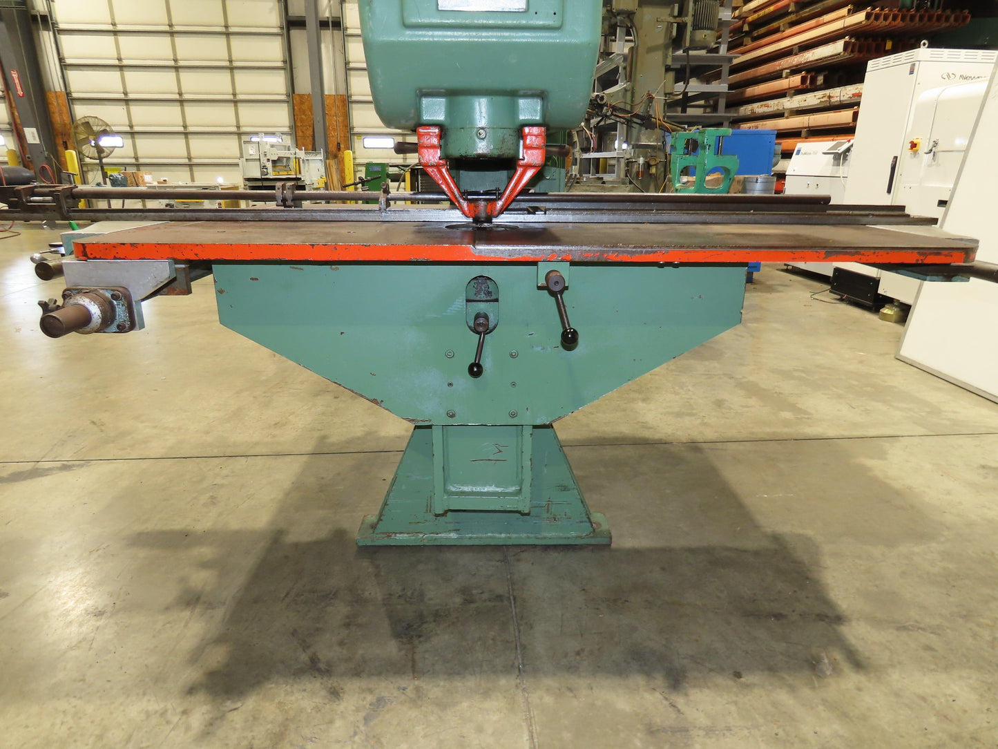 Strippit Fabricator Super 30/30 Single Punch Press 30 Ton 460V *No Foot Switch