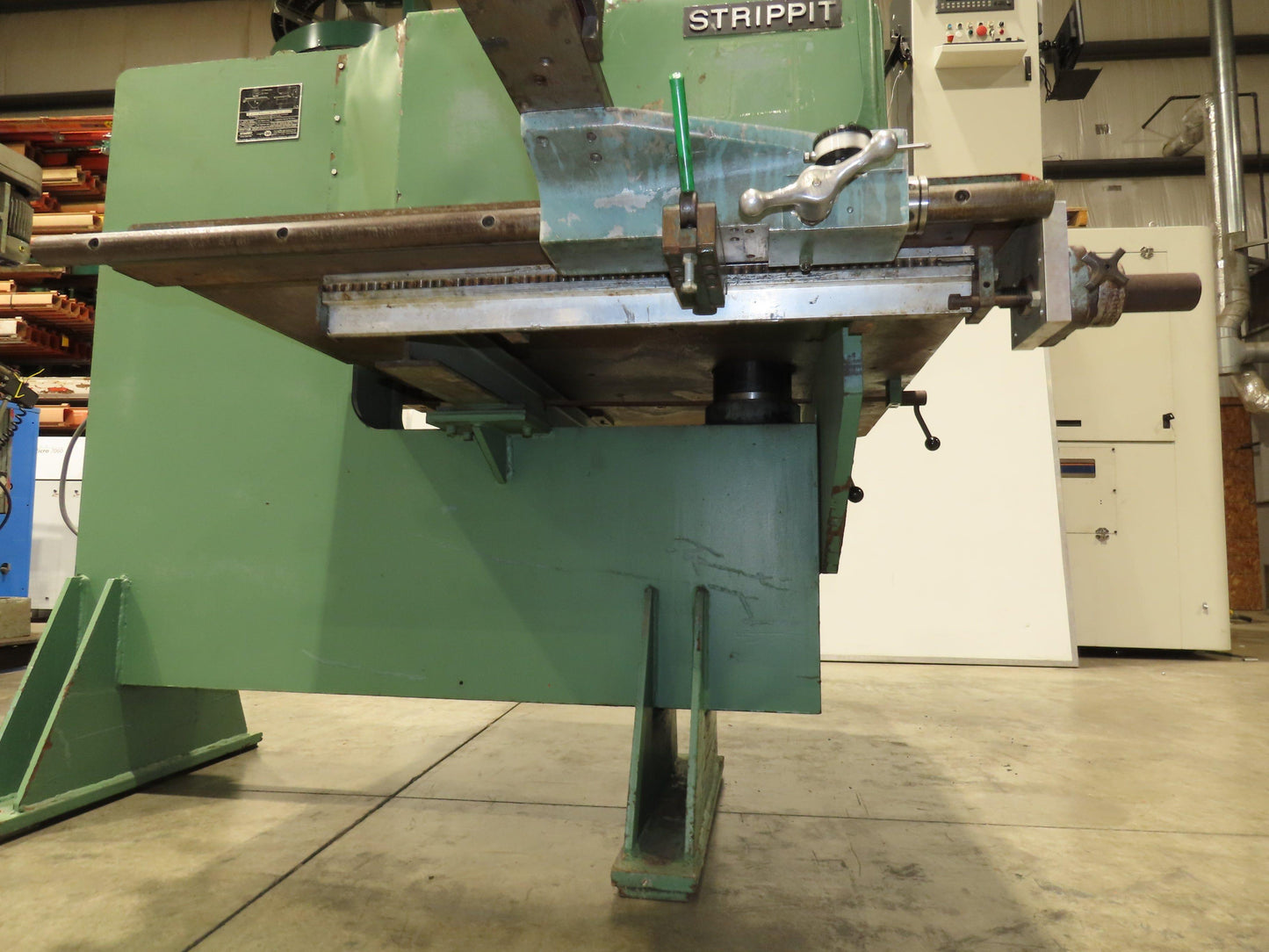 Strippit Fabricator Super 30/30 Single Punch Press 30 Ton 460V *No Foot Switch