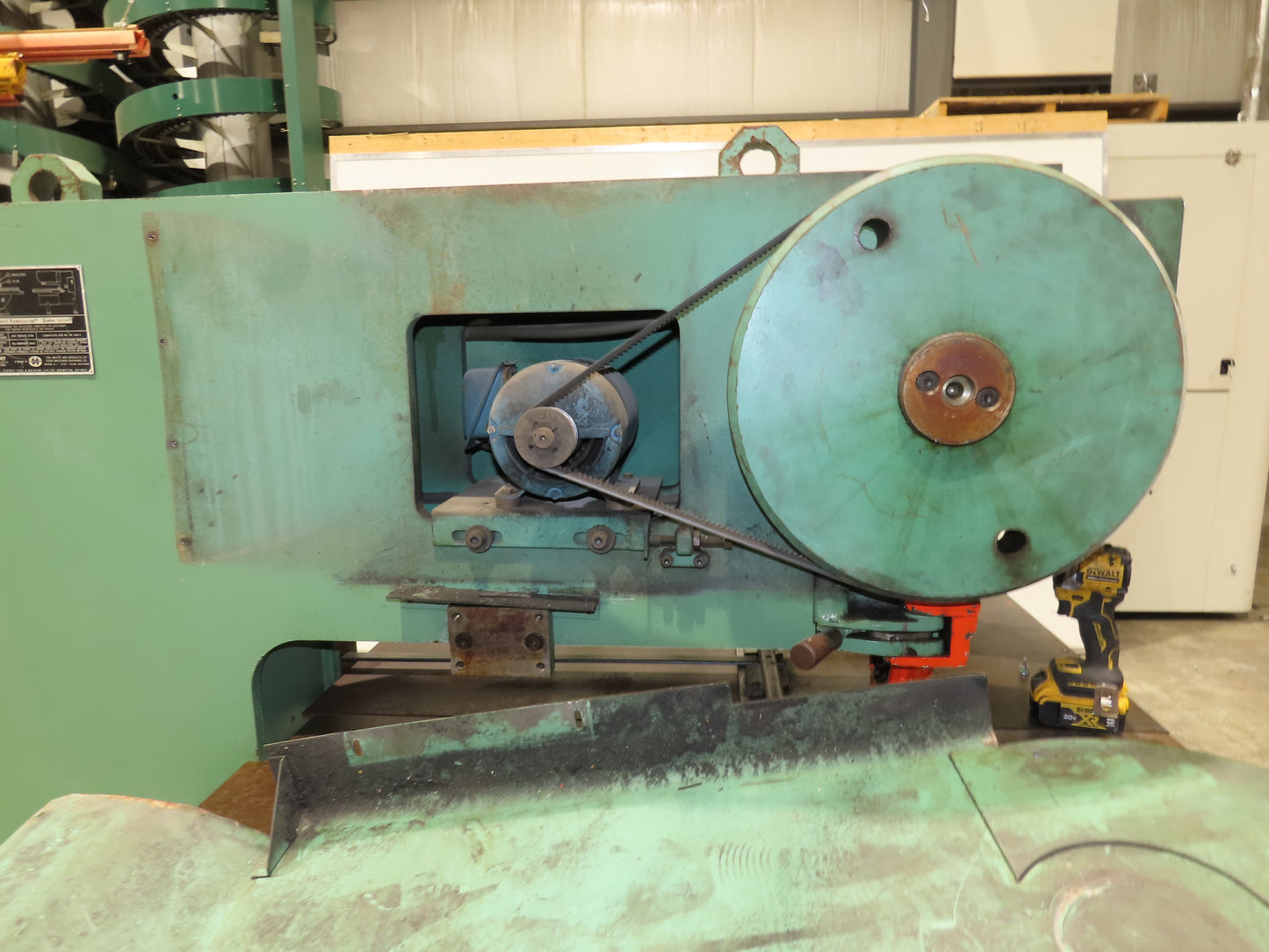 Strippit Fabricator Super 30/30 Single Punch Press 30 Ton 460V *No Foot Switch