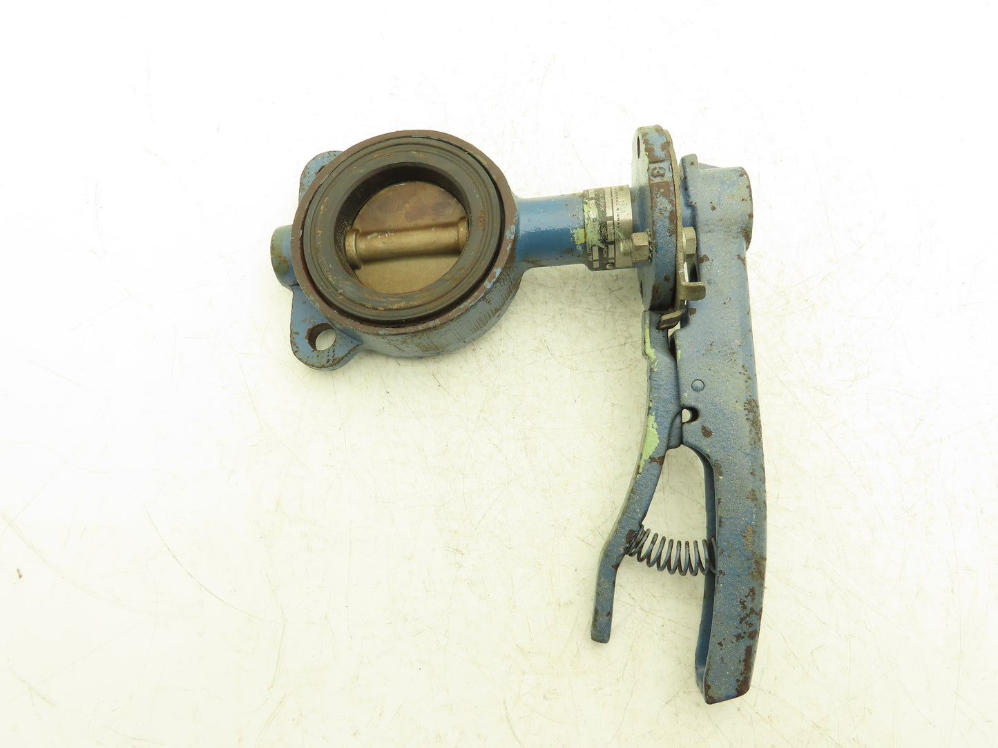 DeZurik 9240069 Manual Wafer Butterfly Valve 3"