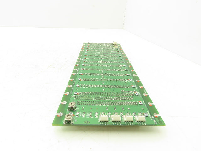 Delta Tau 603471-102 UBUS Backplane 16 Slot ACC-U16 Printed Circuit Board