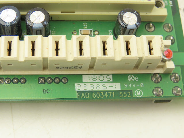 Delta Tau 603471-102 UBUS Backplane 16 Slot ACC-U16 Printed Circuit Board