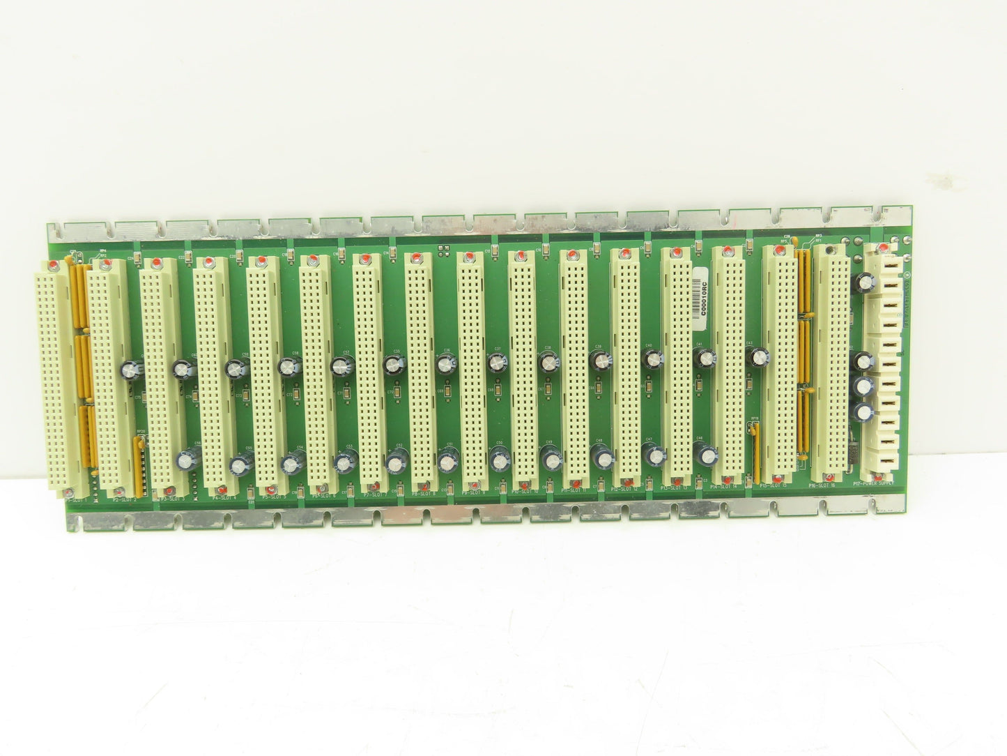 Delta Tau 603471-102 UBUS Backplane 16 Slot ACC-U16 Printed Circuit Board
