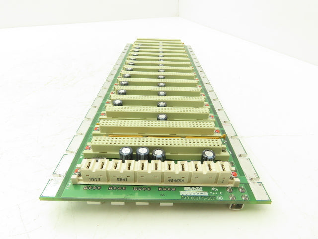 Delta Tau 603471-102 UBUS Backplane 16 Slot ACC-U16 Printed Circuit Board