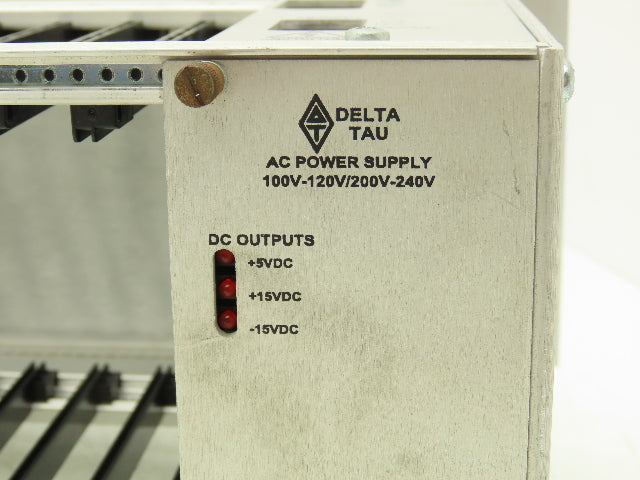 Delta Tau ACC-E1 AC Power Supply 120V 240V CPU Power Supply Unit And PLC Chassis