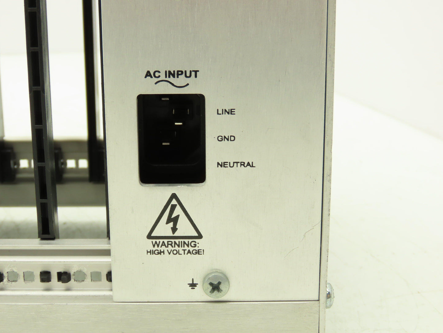 Delta Tau ACC-E1 AC Power Supply 120V 240V CPU Power Supply Unit And PLC Chassis