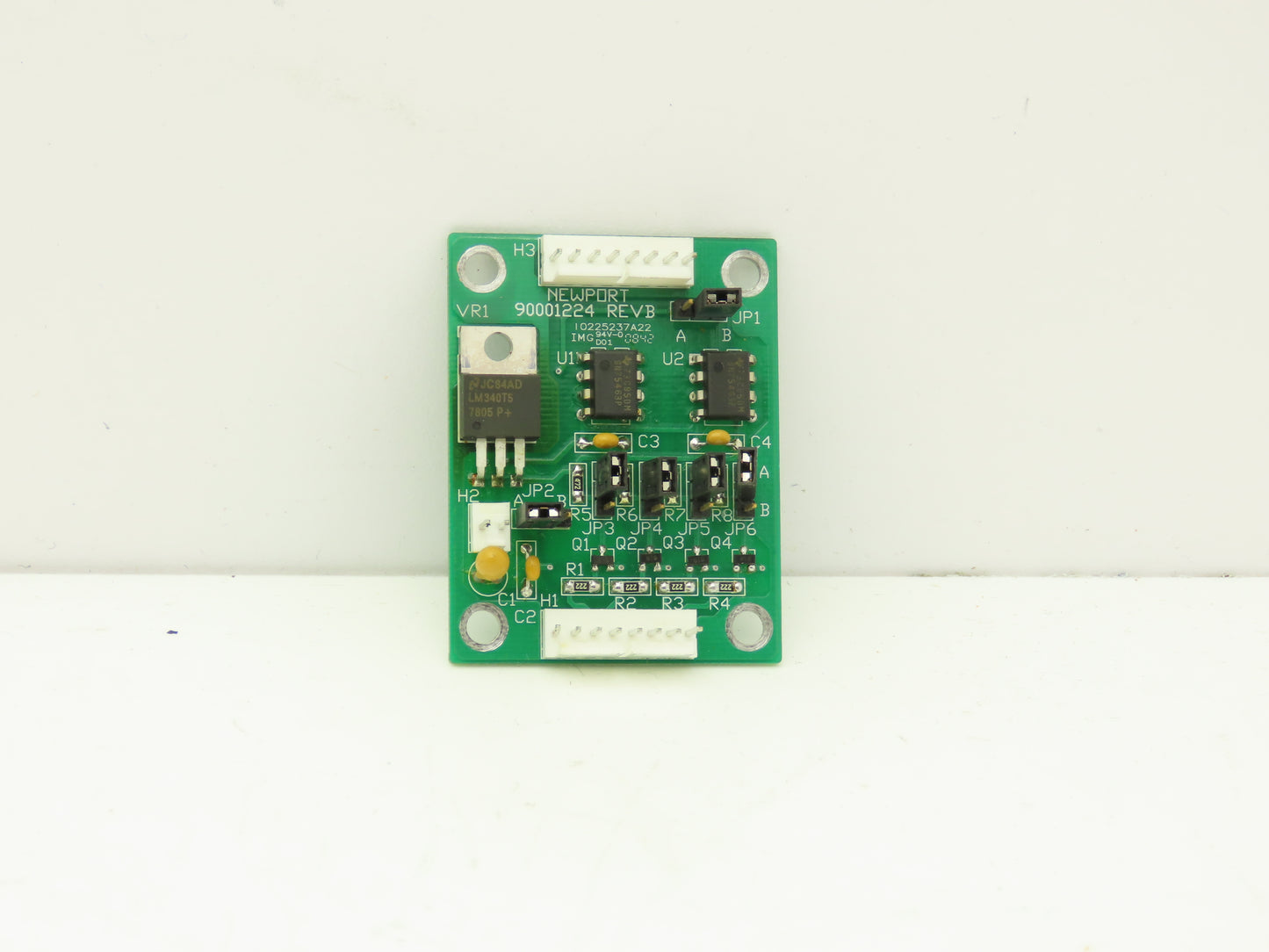 Newport 90001224 Printed Circuit Board For Newport CNC Machine REV B