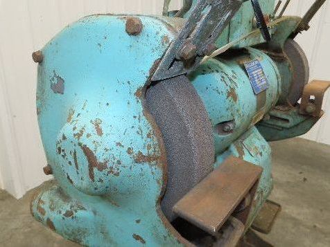 Baldor 1215W Heavy Duty 12" Pedestal Grinder 2Hp 460V 3Ph 1725RPM
